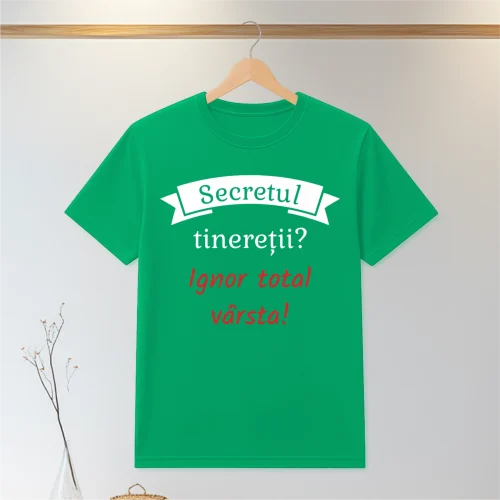 Tricou personalizabil imprimat, cu cauciuc, Aniversarea vârstei [ #0068 ]