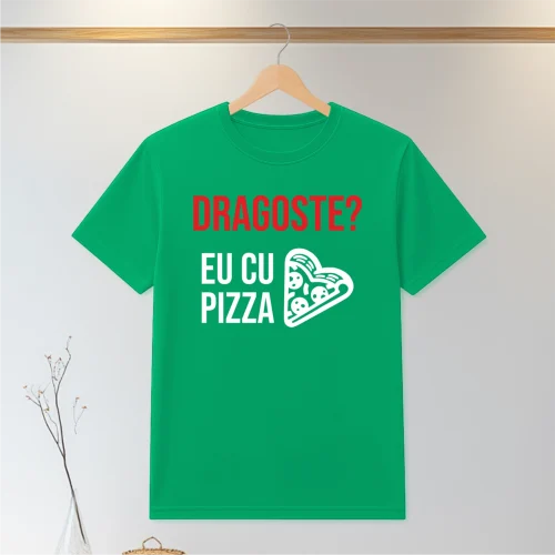 Tricou personalizabil imprimat, cu cauciuc, Cadou de Valentine’s Day [ #0115 ]