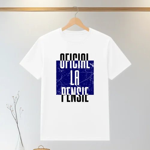 Tricou personalizabil imprimat, cu cauciuc, Cadou pentru Pensionare [ #1330 ]