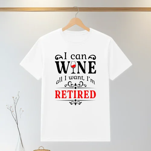 Tricou personalizabil imprimat, cu cauciuc, Cadou pentru Pensionare [ #1338 ]