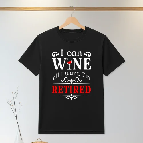 Tricou personalizabil imprimat, cu cauciuc, Cadou pentru Pensionare [ #1338 ]